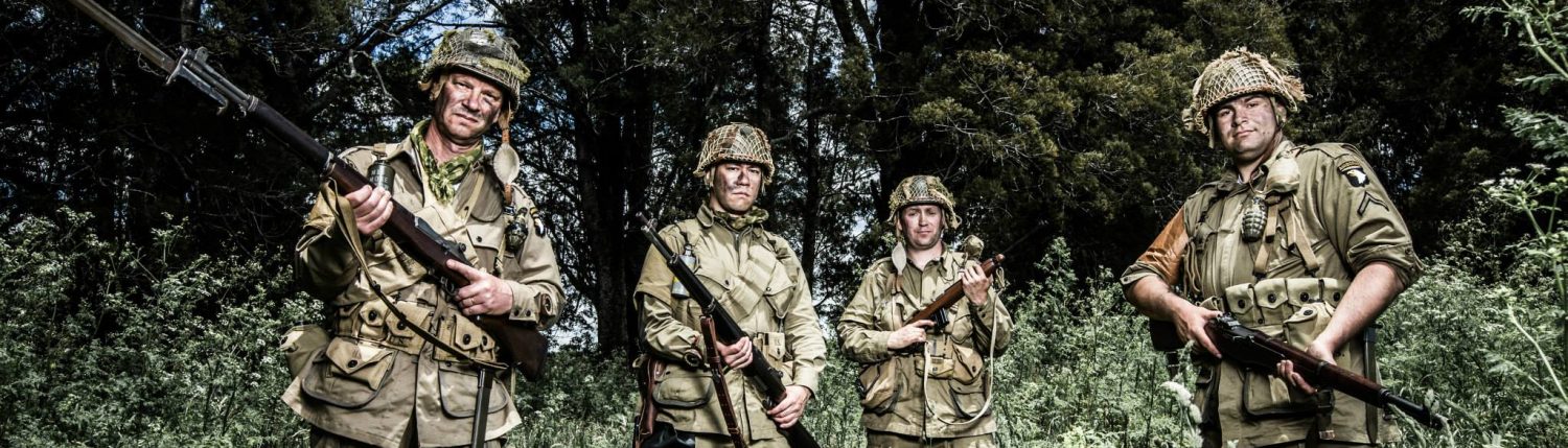 Military Reenactment Society Of New Zealand